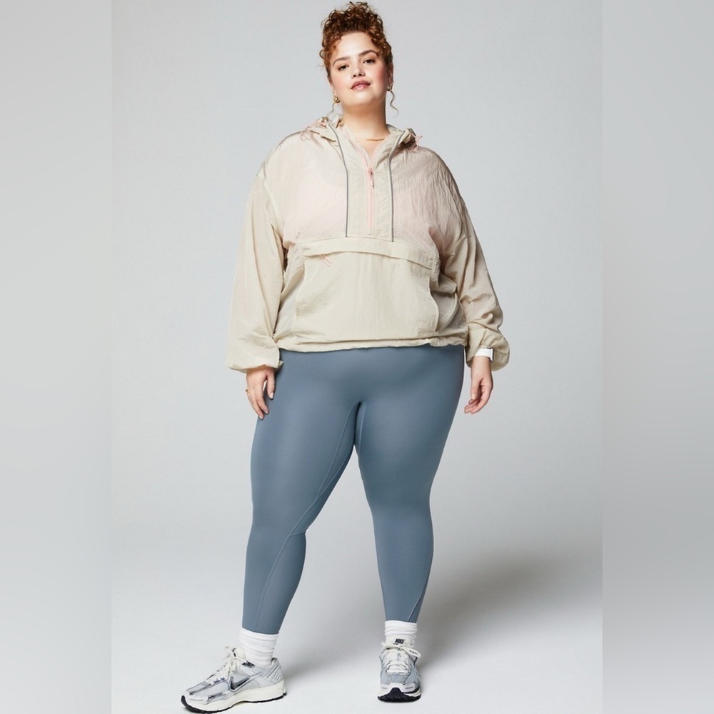 Nylon Shimmer Windbreaker - Picture 5 of 7